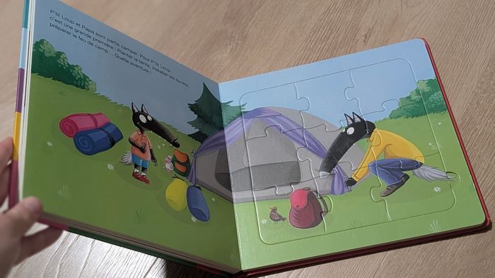 Livre puzzle P'tit Loup - photo numéro 5