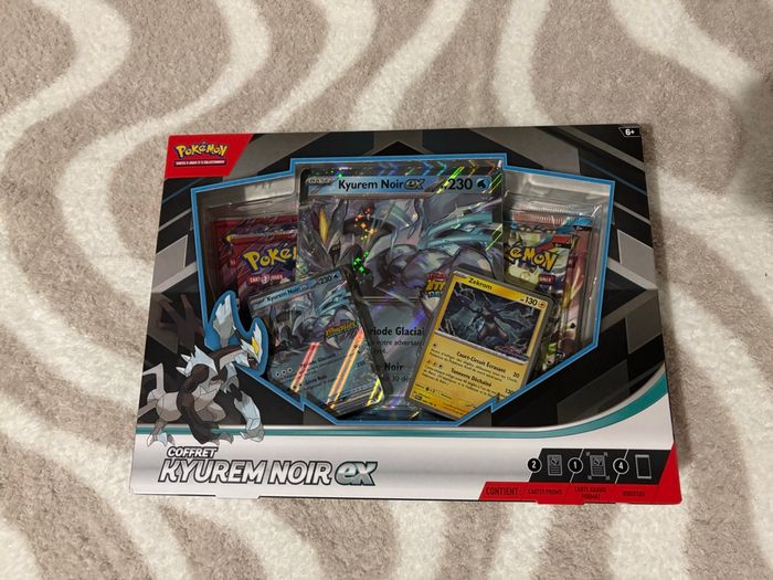 Coffret Kyurem Noir EX