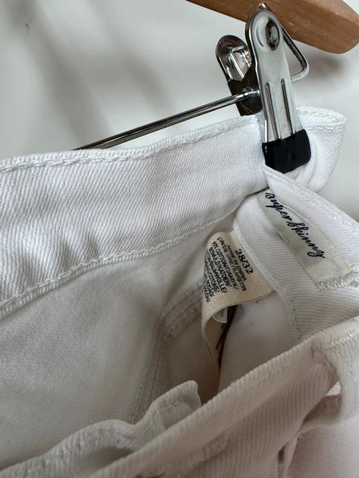 Jean blanc super Skinny w 28 l 32 Ralph Lauren - photo numéro 4