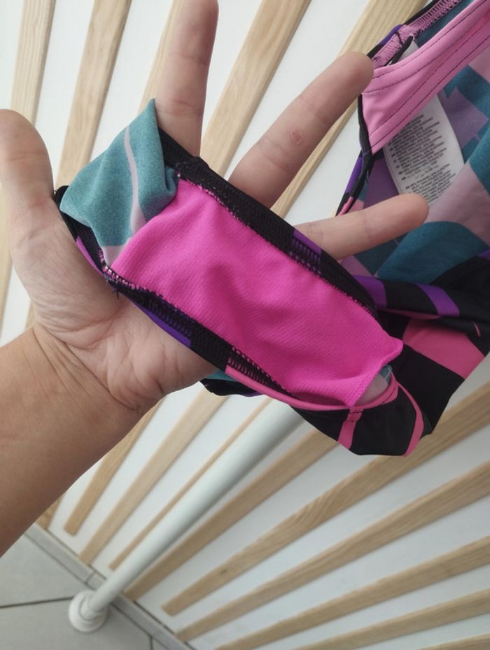 Maillot de bain arena rose/violet 10ans - photo numéro 4