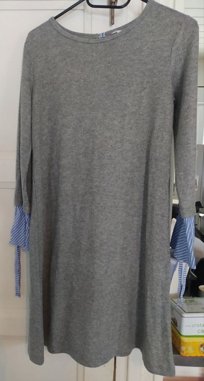 Robe hiver grise