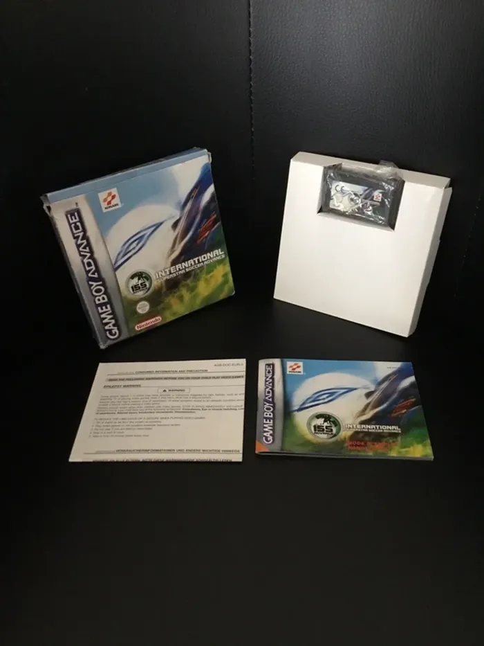 International Superstar Soccer Advance complet Fah Eur Nintendo Game Boy Advance