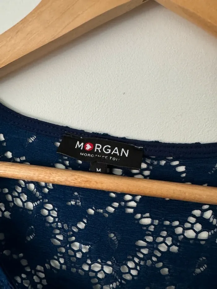 Robe bleu Morgan - photo numéro 5