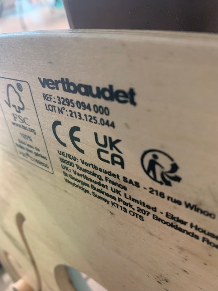 Tableau d’activités en bois Verbaudet - photo numéro 6