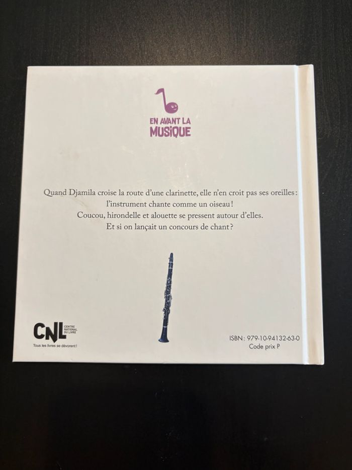 Livre Macdo - La clarinette qui parlait aux oiseaux - photo numéro 2