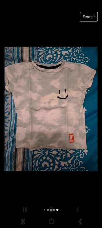 2 t-shirts garçon 👦