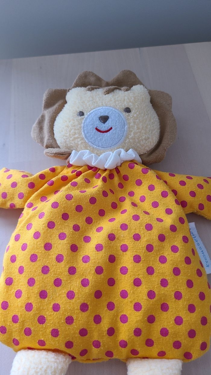 Doudou lion - photo numéro 2