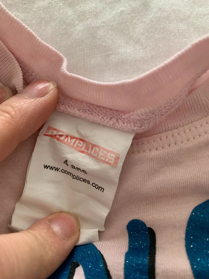 T shirt manche courte - photo numéro 2