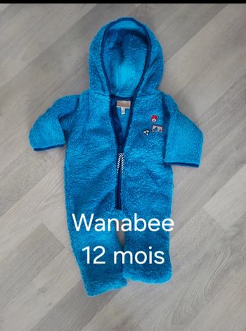 Combinaison "Wanabee" 12mois
