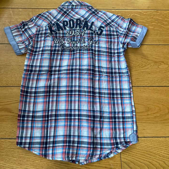 Chemise manches courtes Kaporal - photo numéro 5