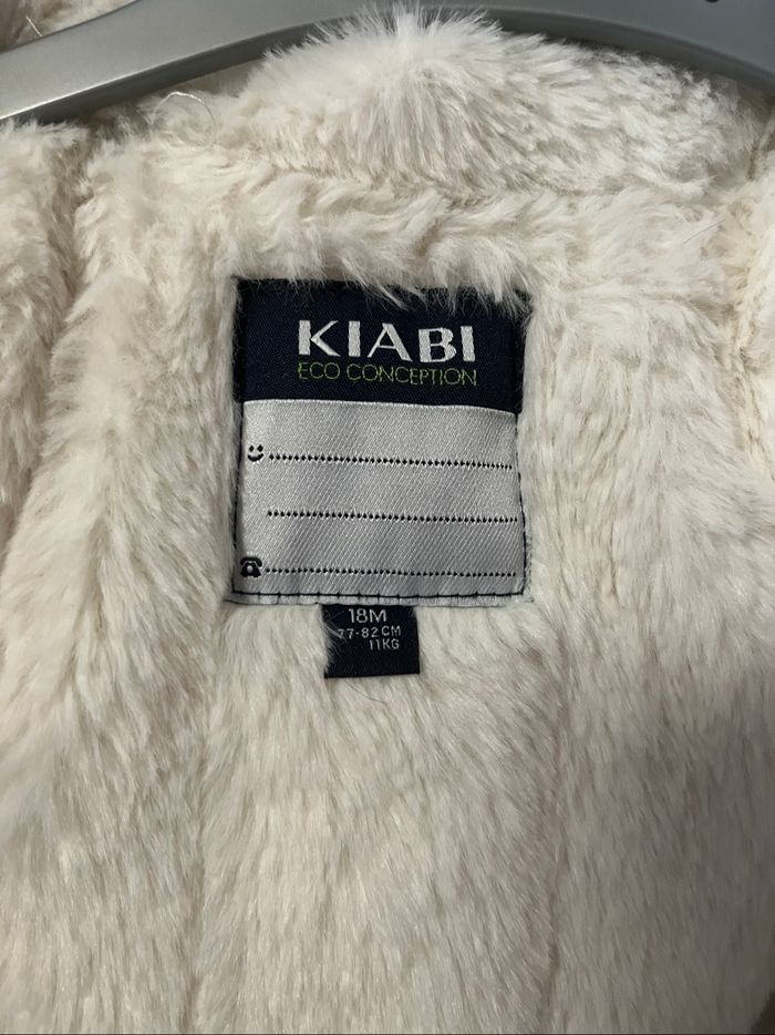 Manteau hiver bébé fille 18 mois - photo numéro 4