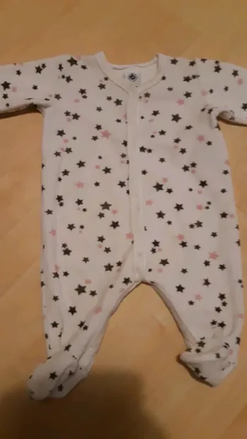 Pyjama bebe fille petit bateau