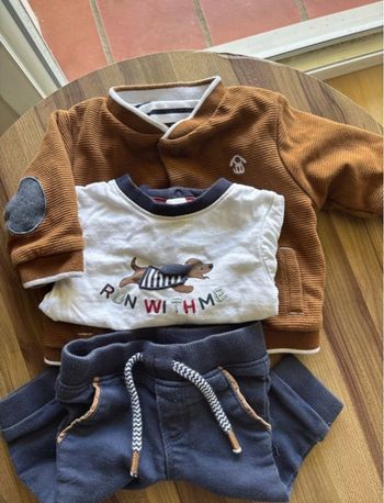 Ensemble taille 3 mois