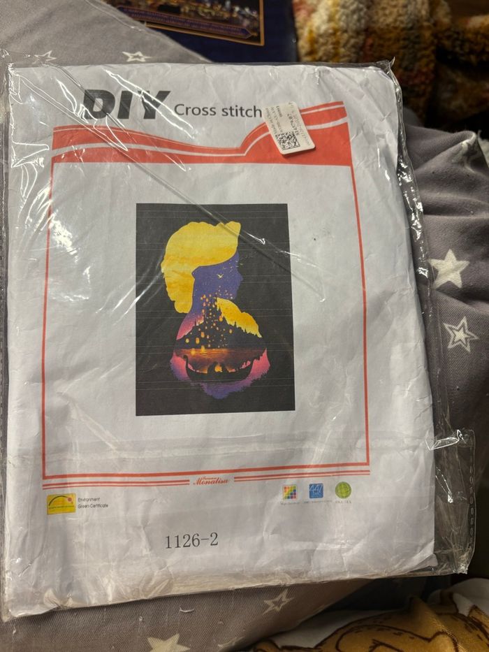 Kit broderie point de croix