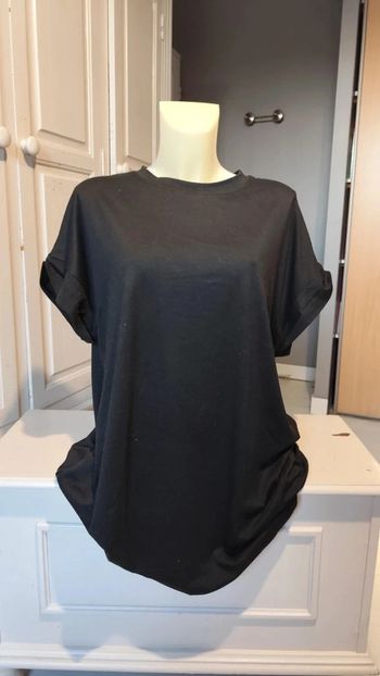 Robe noire ample T42 - Shein
