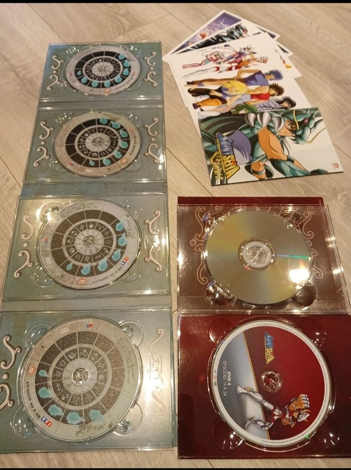 Saint Seiya - collection complète DVD les chevaliers du zodiaque - photo numéro 3