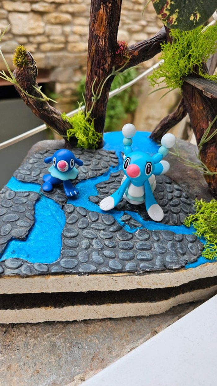 Super figurine Pokemon Nintendo Évolution Otaquin Otarlette - photo numéro 2