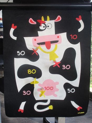 Mon premier jeu de fléchettes magnétique