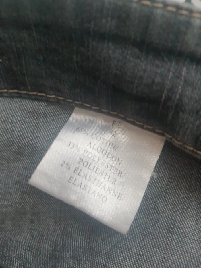 Jean taille haute 42 - photo numéro 9