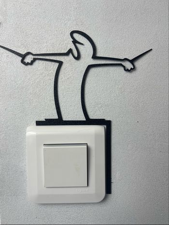 Déco Interrupteur La Ligne