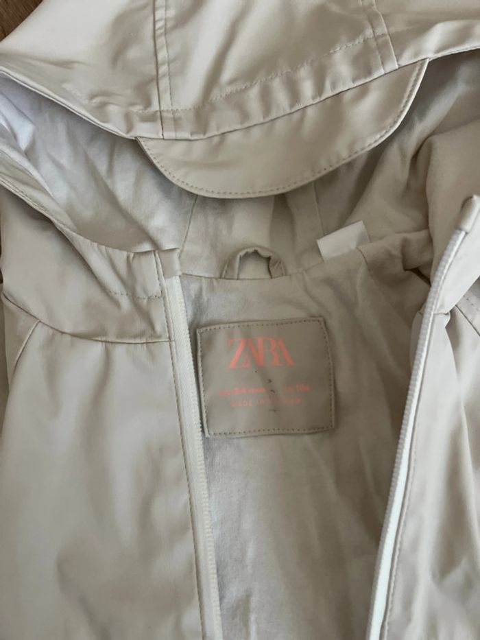 K-Way / Veste coupe-vent Zara 4 ans 🤍 - photo numéro 4