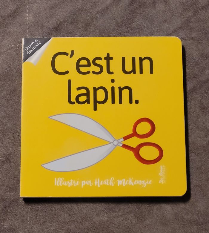 C'est un lapin par Heath McKenzie