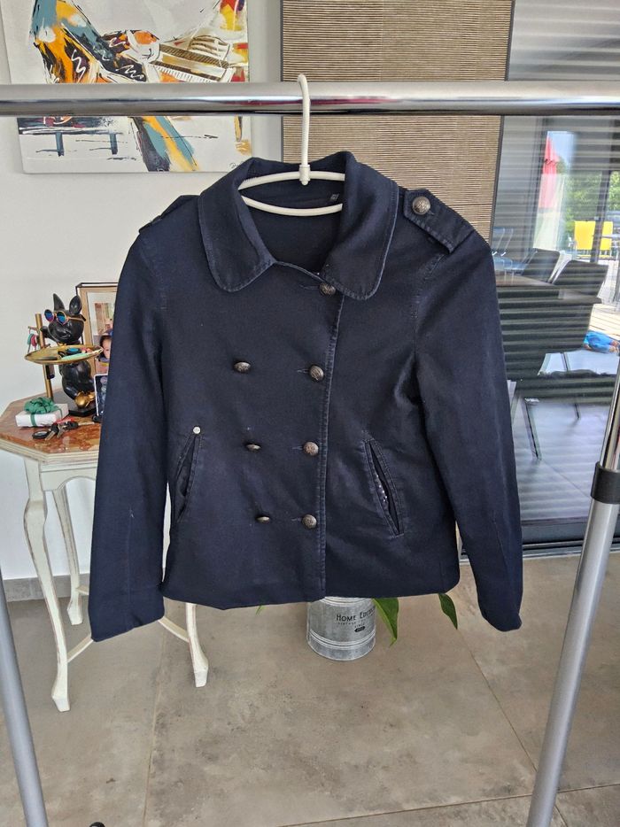 Trench taille 10 ans ikks - photo numéro 3