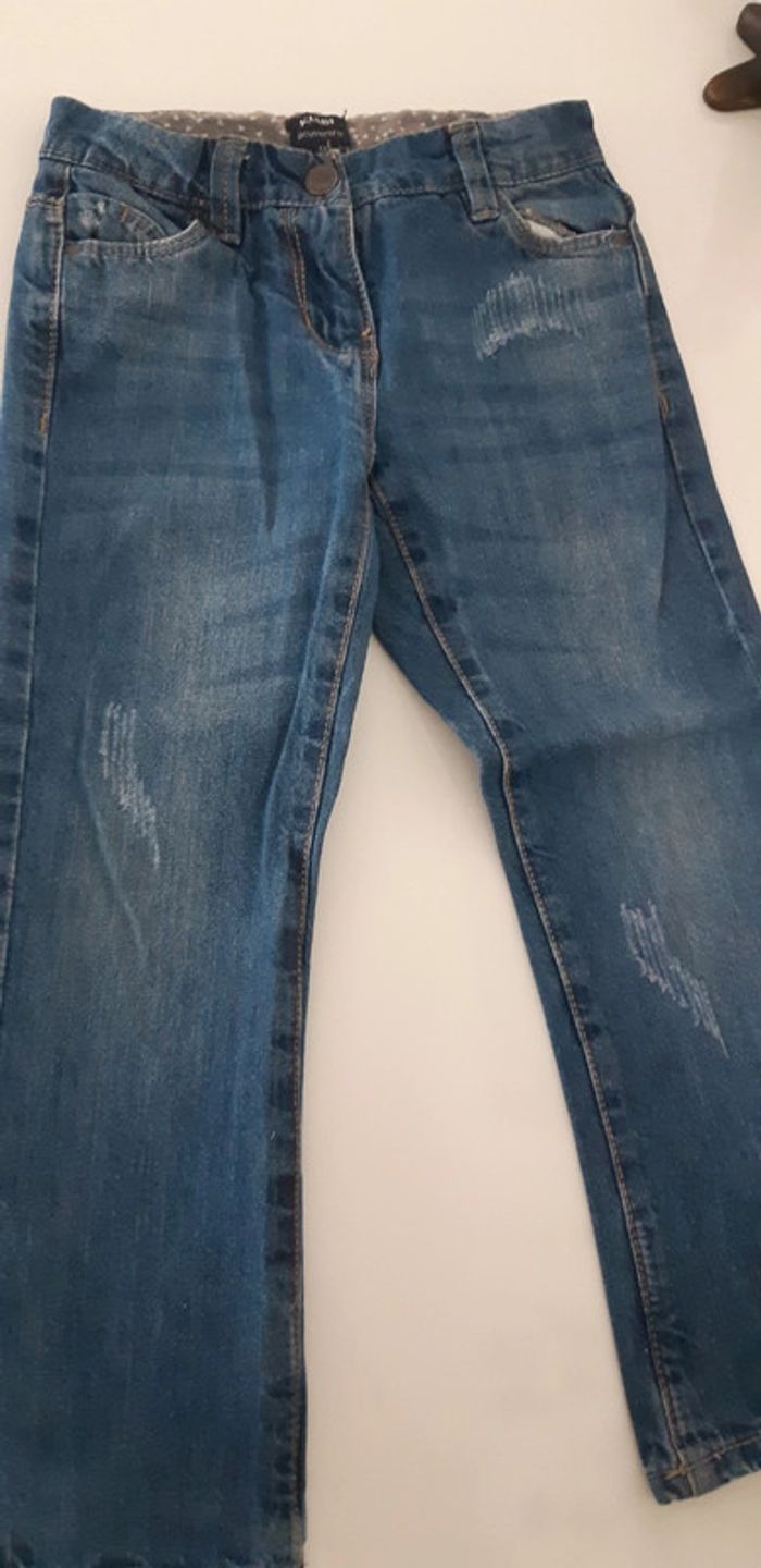 Jean fille 4 ans kiabi - photo numéro 2