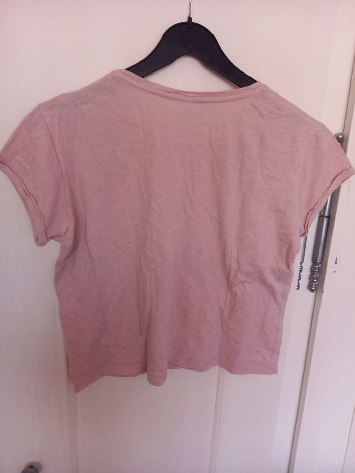 T-shirt manches courtes fille 11/12 ans - photo numéro 3