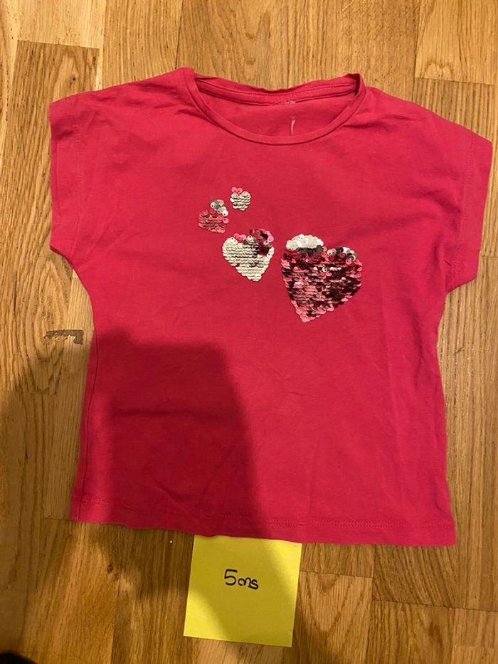 Tshirt 5 ans
