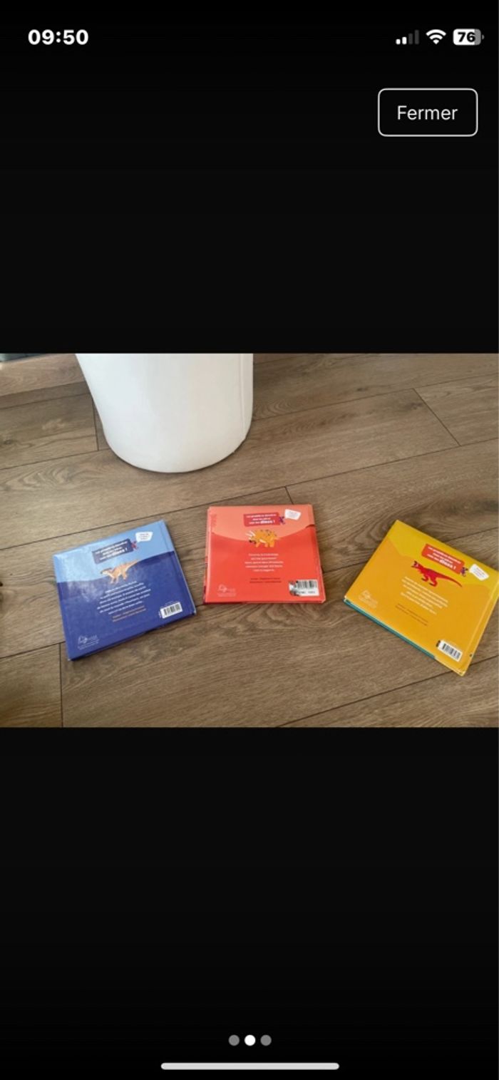 Lot de 3 livres - photo numéro 2