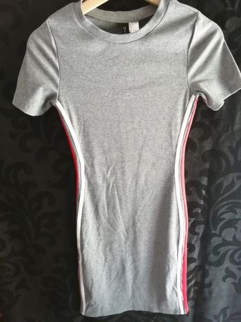 Robe casual moulante