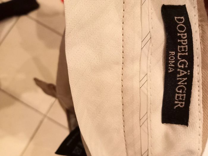 Pantalon beige Doppelgänger - photo numéro 6