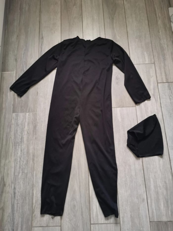 Déguisement squelette lot de 2 combinaisons et bonnets enfant - photo numéro 8