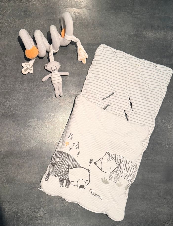 Nid d’ange et arche cosy - photo numéro 4