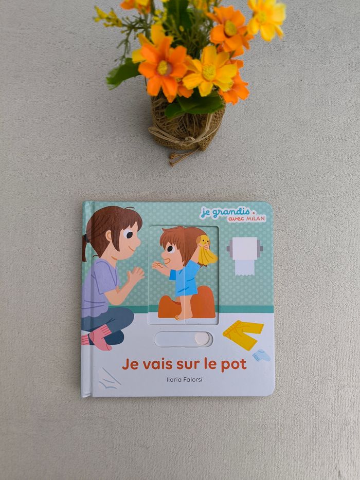 Livre Je vais sur le pot Milan