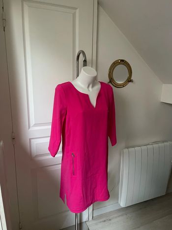 Robe rose