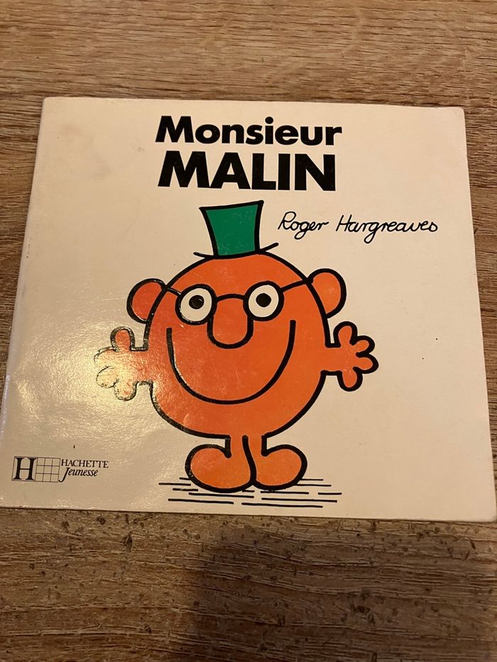 Livre Monsieur malin