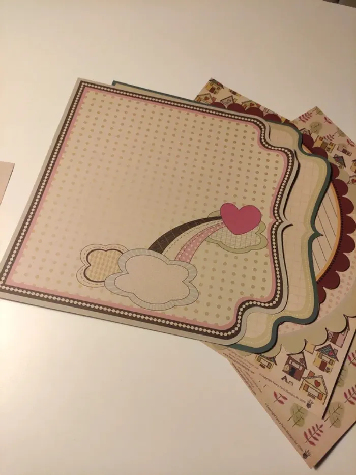 Papiers pour loisirs créatifs - photo numéro 3