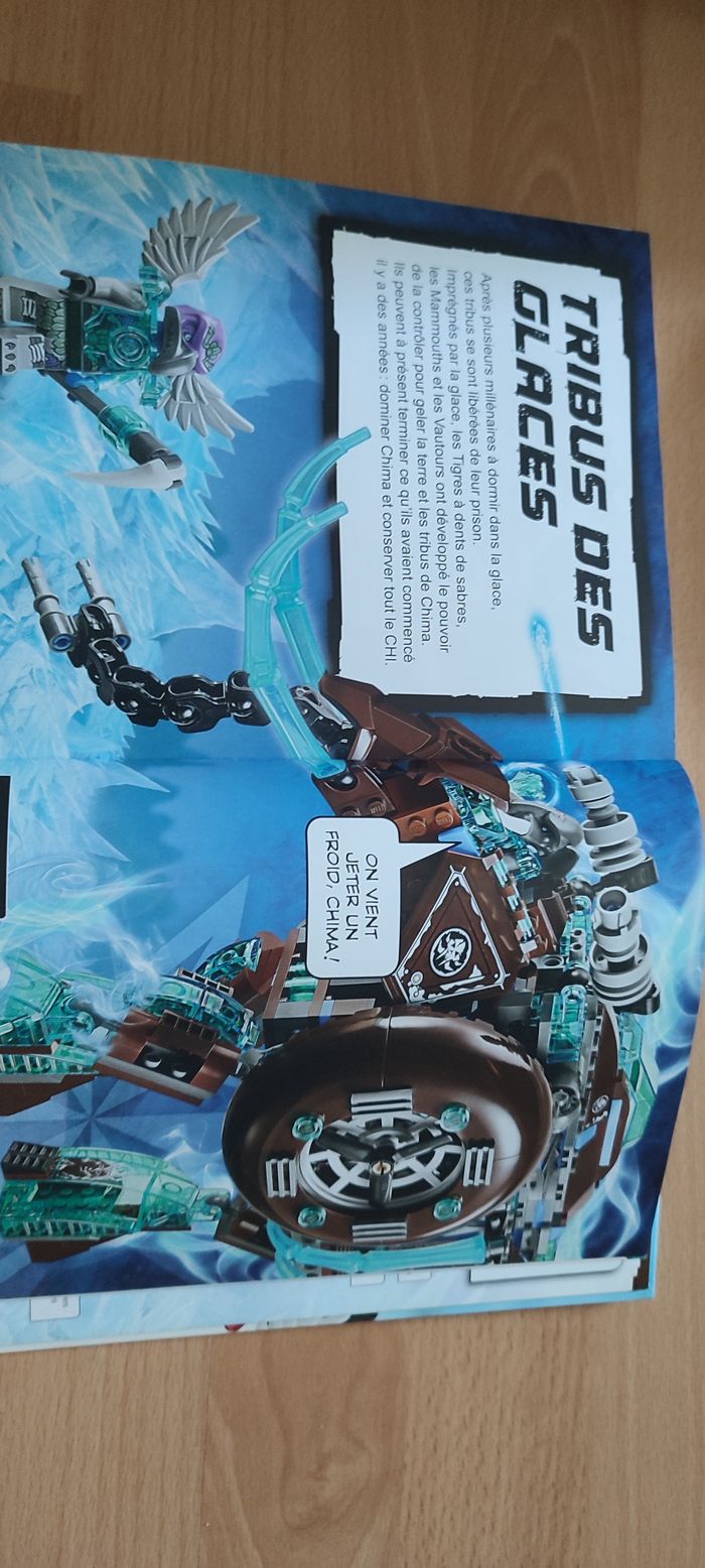 Encyclopédie Lego Chima - photo numéro 3