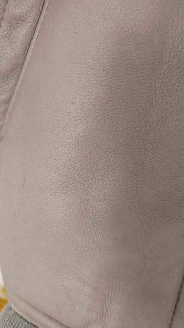 Manteau pour homme mouton retourné sheepskin Shearling - photo numéro 9