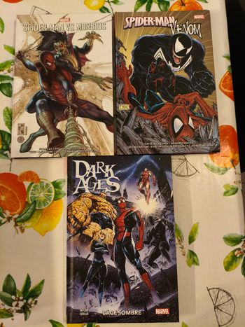Lot Comics Spiderman très bon état