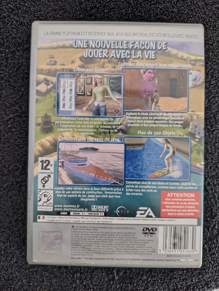 Les sims 2 ps2 - photo numéro 3