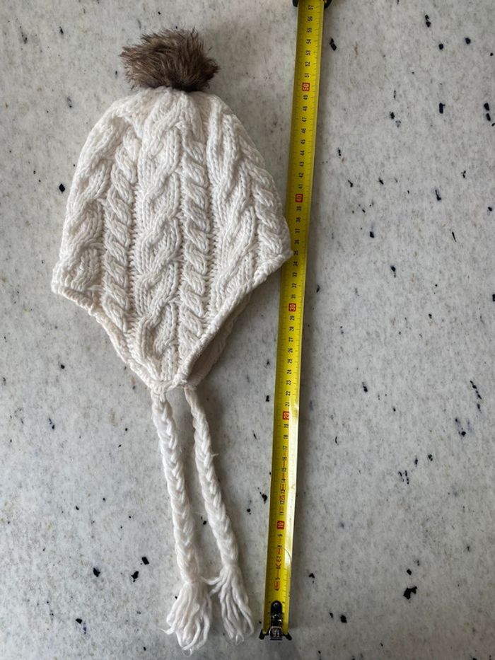 Bonnet chapka blanc Tex 8/12ans - photo numéro 8