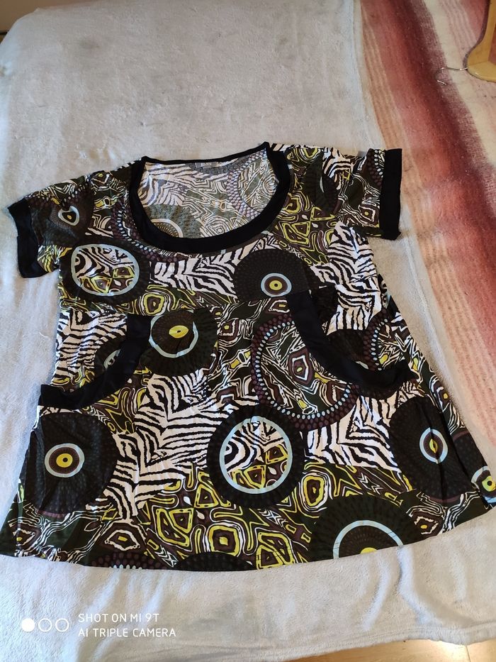 Tunique femme taille 54/56 neuve - photo numéro 2