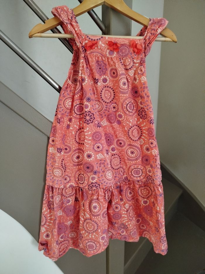 Robe corail - photo numéro 3