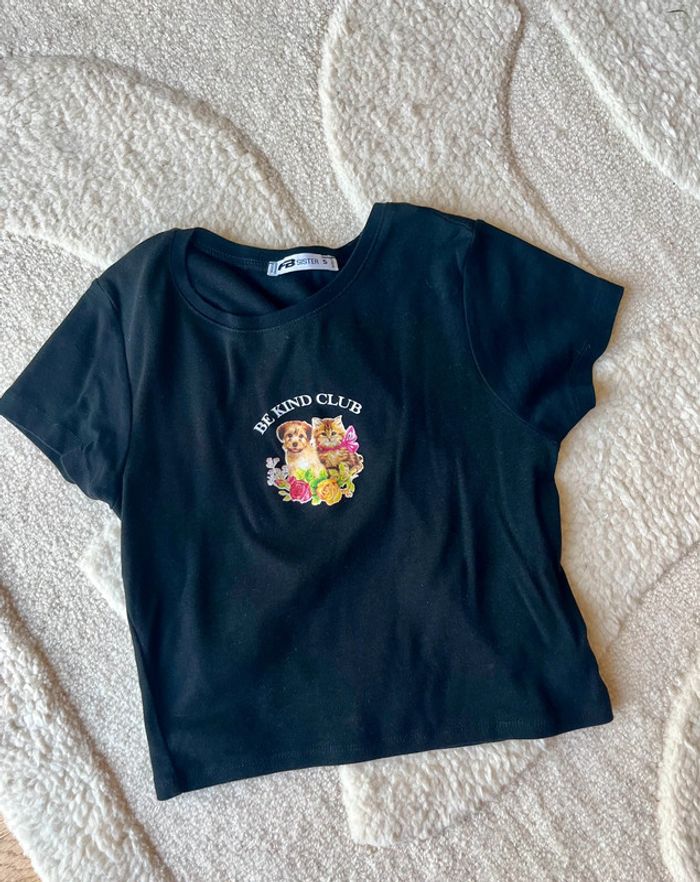 Baby tee new be kind club yorker - photo numéro 3