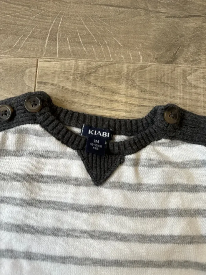 Pull bébé - photo numéro 2