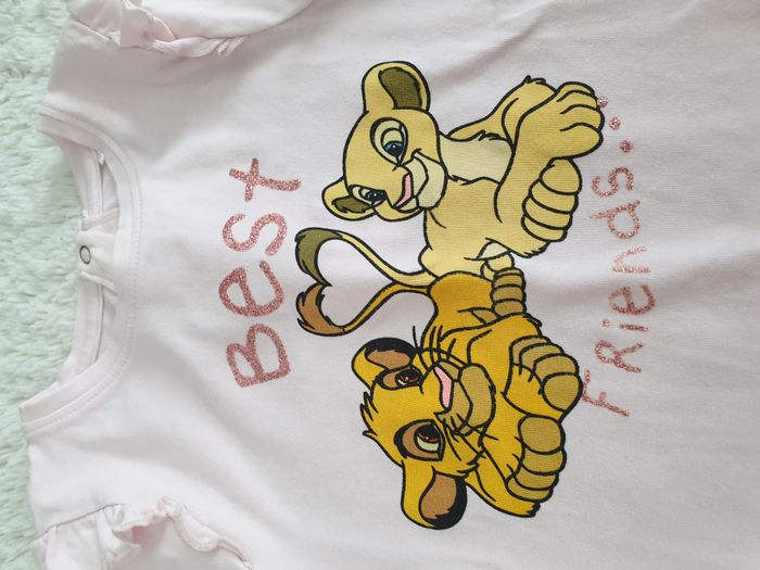 Tshirt ML rose Roi lion - T92 - Orchestra - photo numéro 2