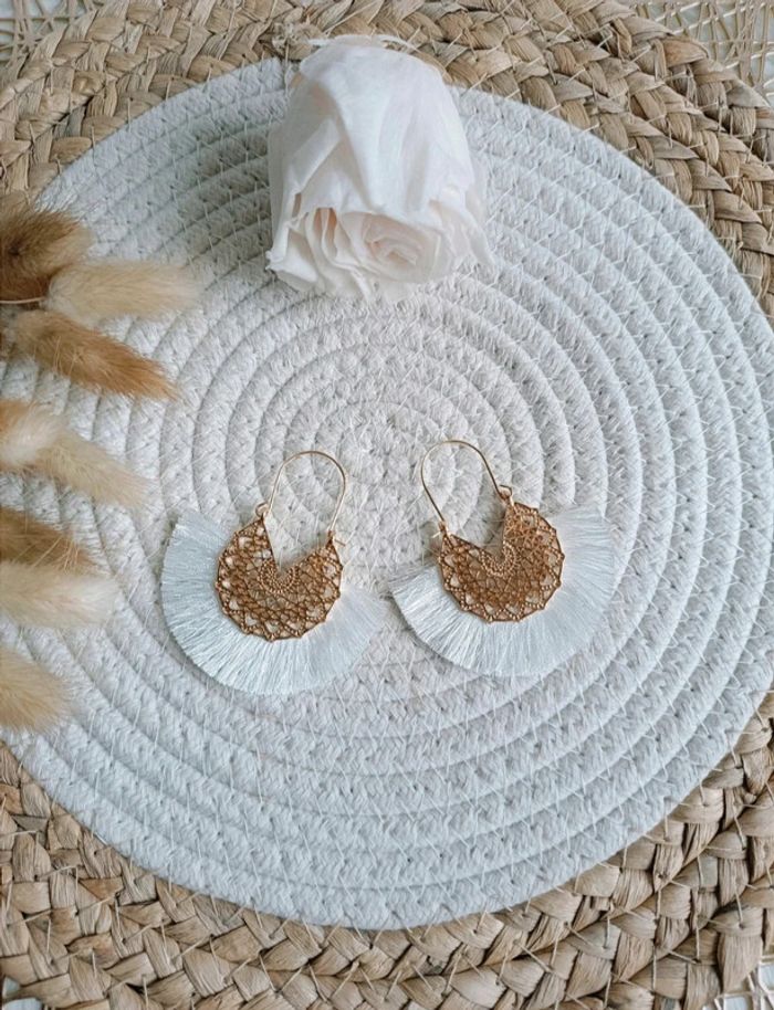 🌸 Très jolies boucles d'oreilles 🌸 - photo numéro 6